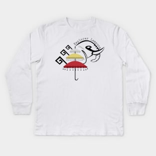 Umbrella Kids Long Sleeve T-Shirt